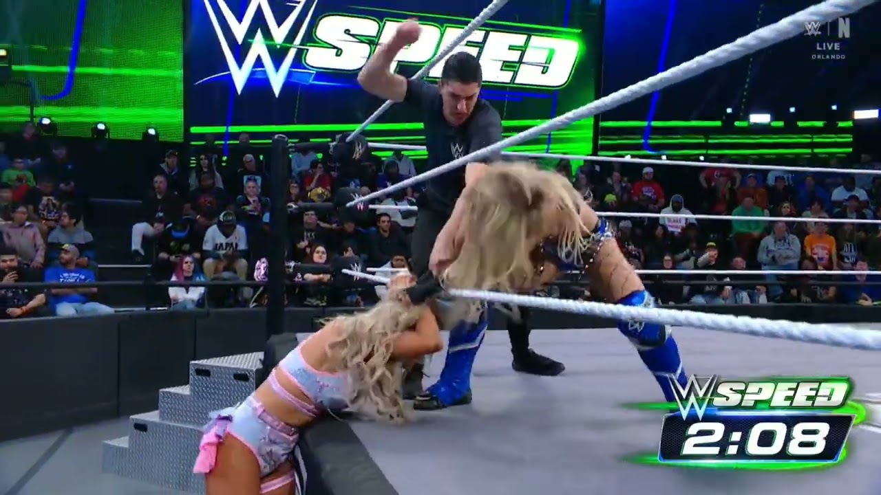 WWE NXT BLAKE MONROE VS THEA HAIL 02/24/26