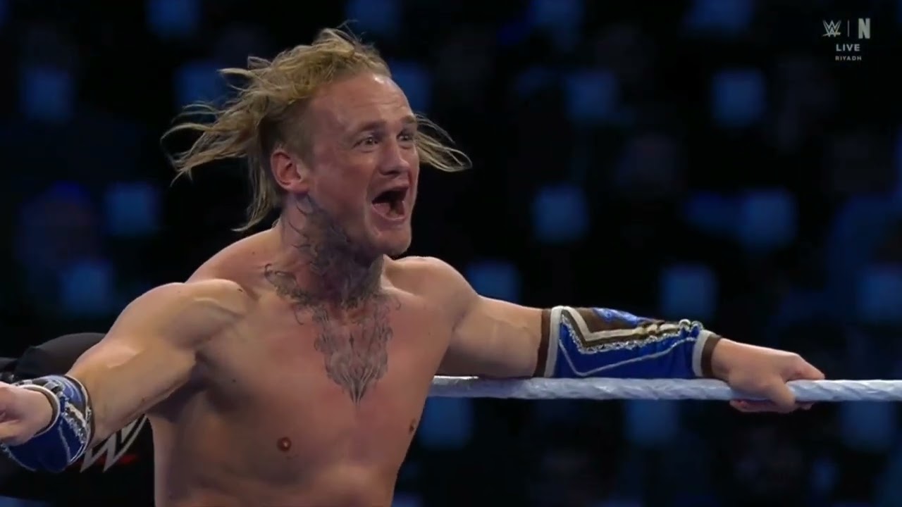 WWE SMACKDOWN THE MIZ VS ILJA DRAGUNOV 01/30/26