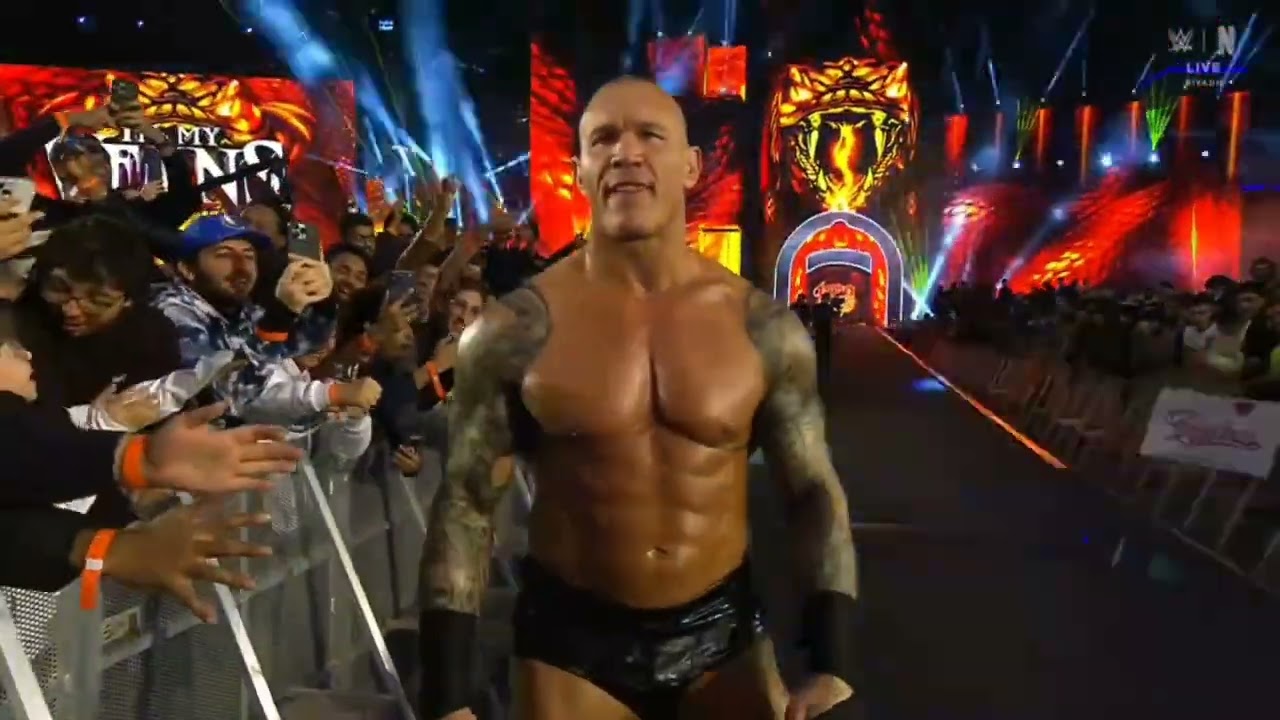 WWE SMACKDOWN THE VISION VS JEY USO & RANDY ORTON & SAMI ZAYN & CODY RHODES 01/30/26