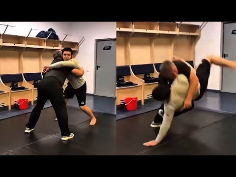 Old Man Destroys Islam Makhachev