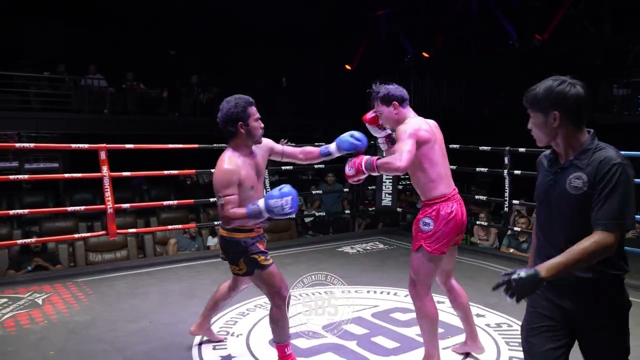 🟥 Bout 2 Sina Sinbi Muay Thai vs Jaosan S.Andaman | Muay Thai Phuket | 28 Feb 2026