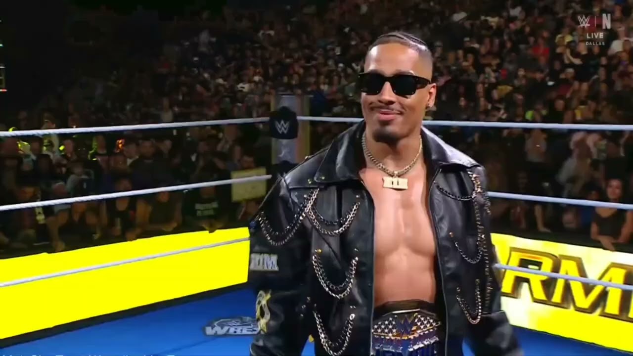 WWE SMACKDOWN CARMELO HAYES ENTRANCE 02/13/26