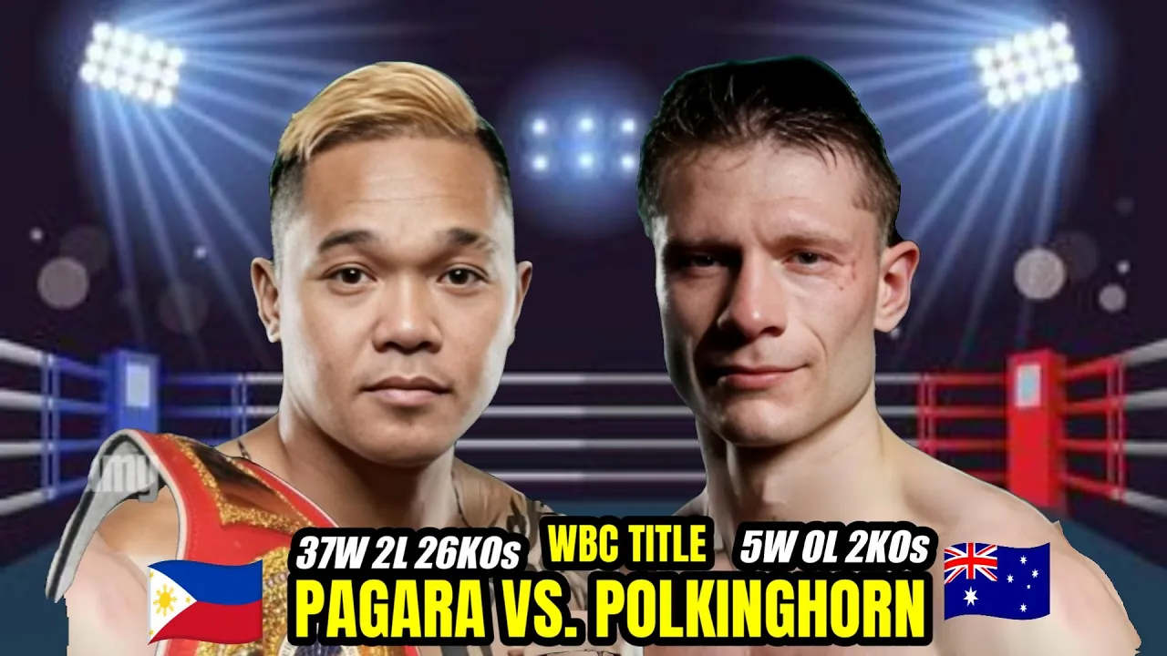 PAGARA VS POLKINGHORN WBC TITLE MAR 7 2026 | NAGBANTA KAY PAGARA NAUNAHAN 3X BAGSAK!
