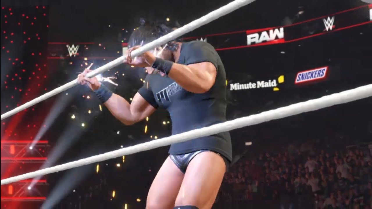 The Mutiny get pranked. WWE 2K25