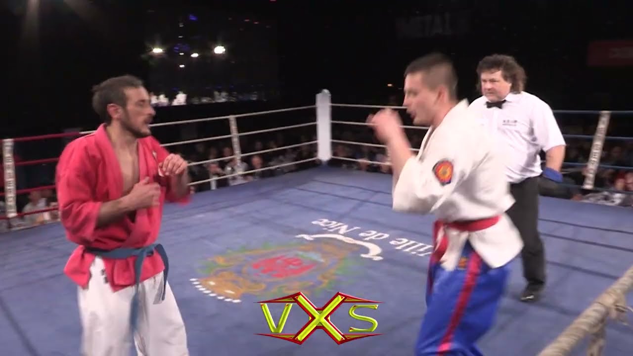 shindokai #france vs #pologne Benjamin NAGY vs Cezar ZUGAJ By @vxstv