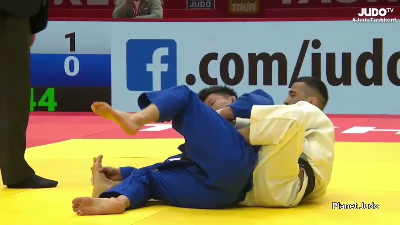 Mehrzod SUFIEV 🇹🇯 🆚️ Yulin MA 🇨🇳 | 1/8финала/-60кг | Большой Шлем Ташкент 2026