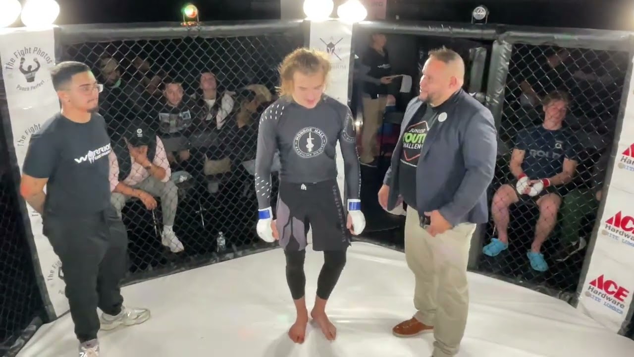 WCG28 German Zvonarev Interview 15NOV25 @ WARRIOR CAGE GRAPPLING 28: THIEF IN THE NIGHT