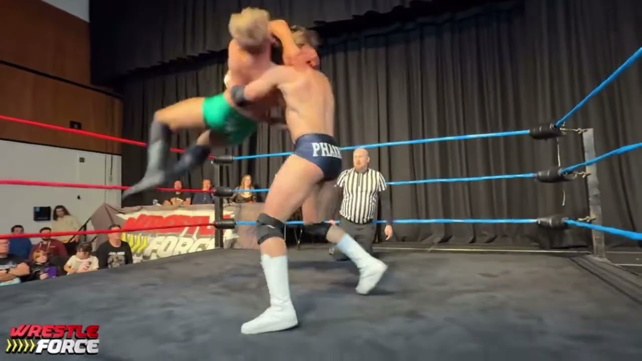 Wrestling in Rayleigh Dec 27th promotional vid El