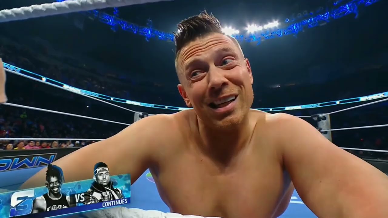 WWE SMACKDOWN THE MIZ VS JE'VON EVANS 12/12/25