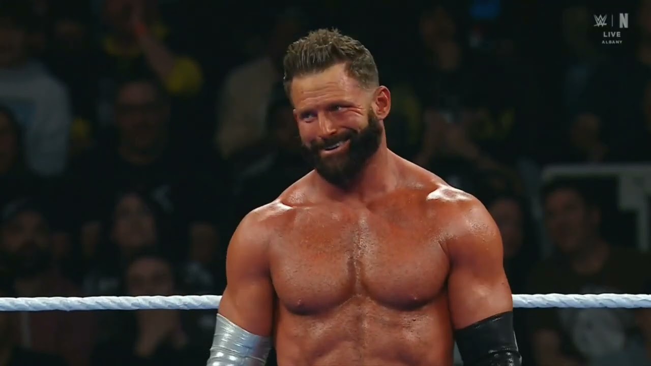 WWE SMACKDOWN ZACK RYDER RETURNS 11/14/25