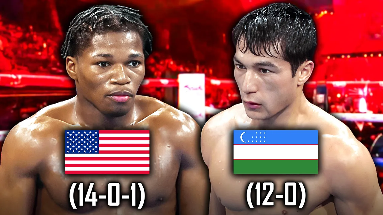 UNREAL BATTLE! Raymond Ford (USA) vs Otabek Kholmatov (Uzbekistan) | Boxing Fight Highlights