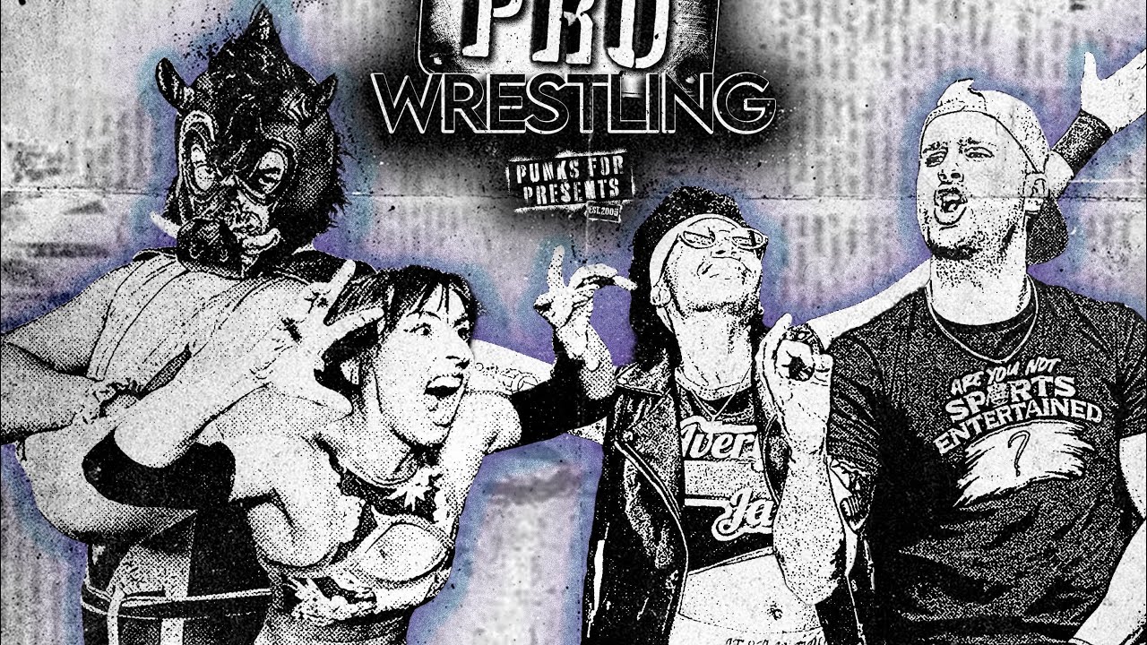 RVA Pro Wrestling 7/12/24 Avery Jaxx & Drew Hood Vs Team GummiBoar (Erica Leigh & The Boar)