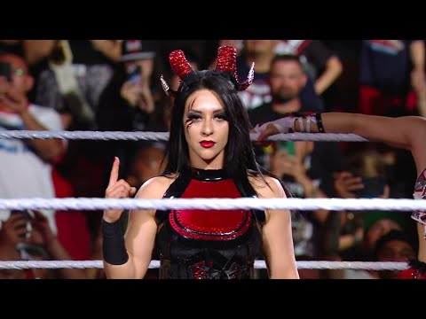 IYO Sky & Stephanie Vaquer Entrances