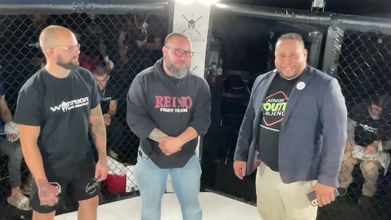 WCG27 Coach Rob Guarino Interview 31OCT25 @ WARRIOR CAGE GRAPPLING 27: VICTORY
