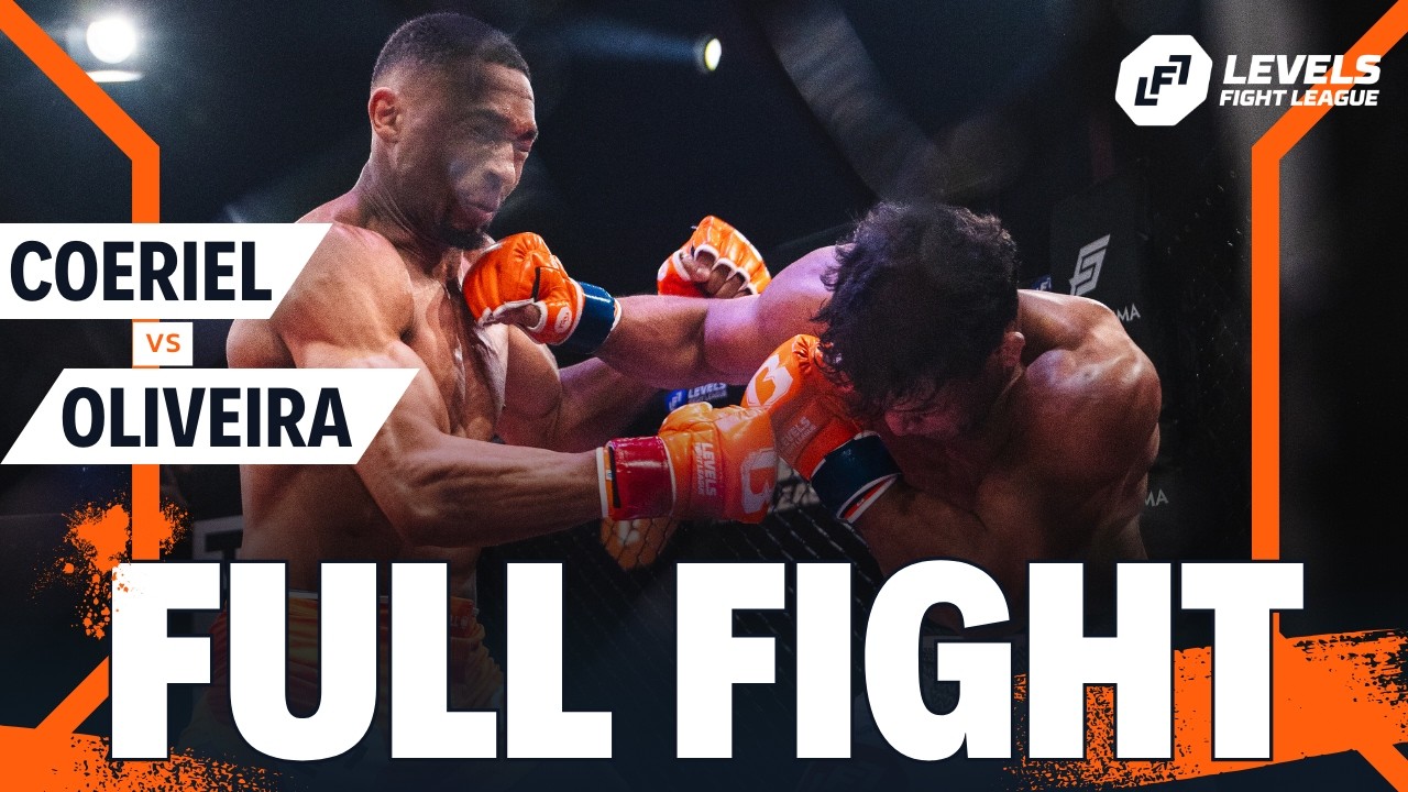 EDGAR OLIVEIRA vs DAYCHE COERIEL | LFL21 Full Featherweight Title Fight
