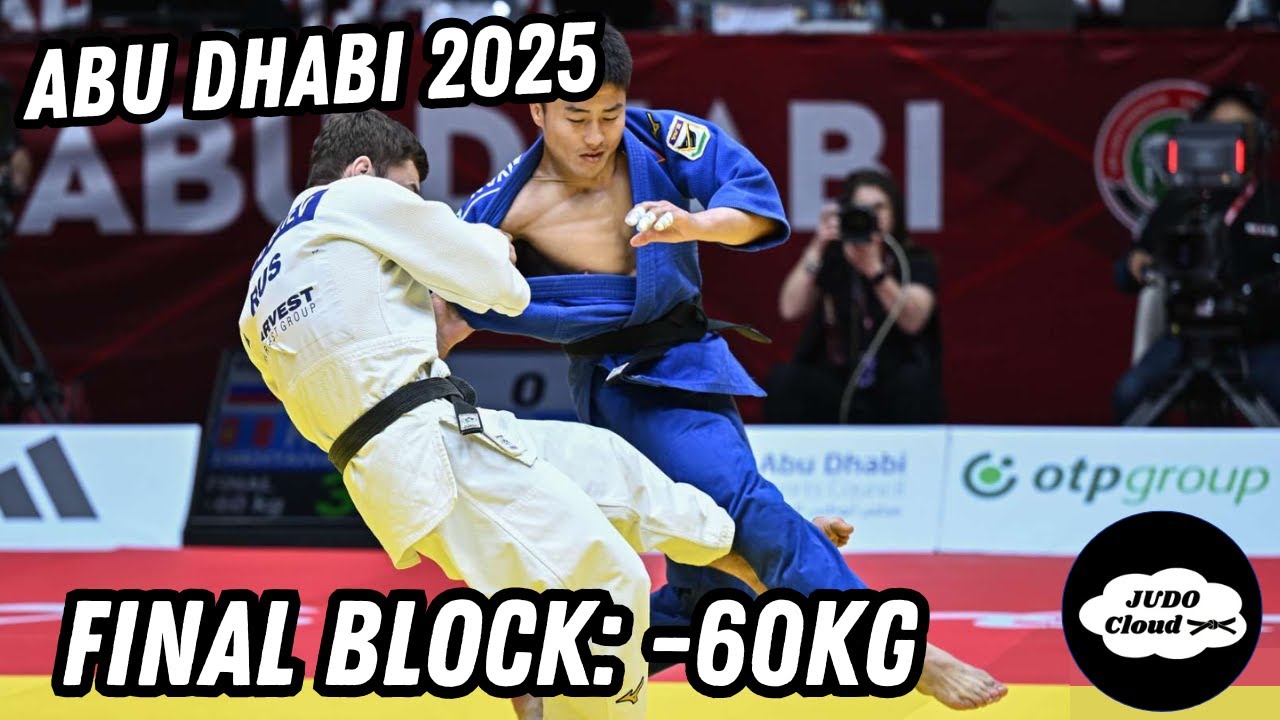 Final Block -60Kg | Abu Dhabi Grand Slam 2025