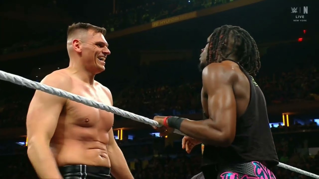 WWE RAW GUNTHER RETURNS 11/17/25