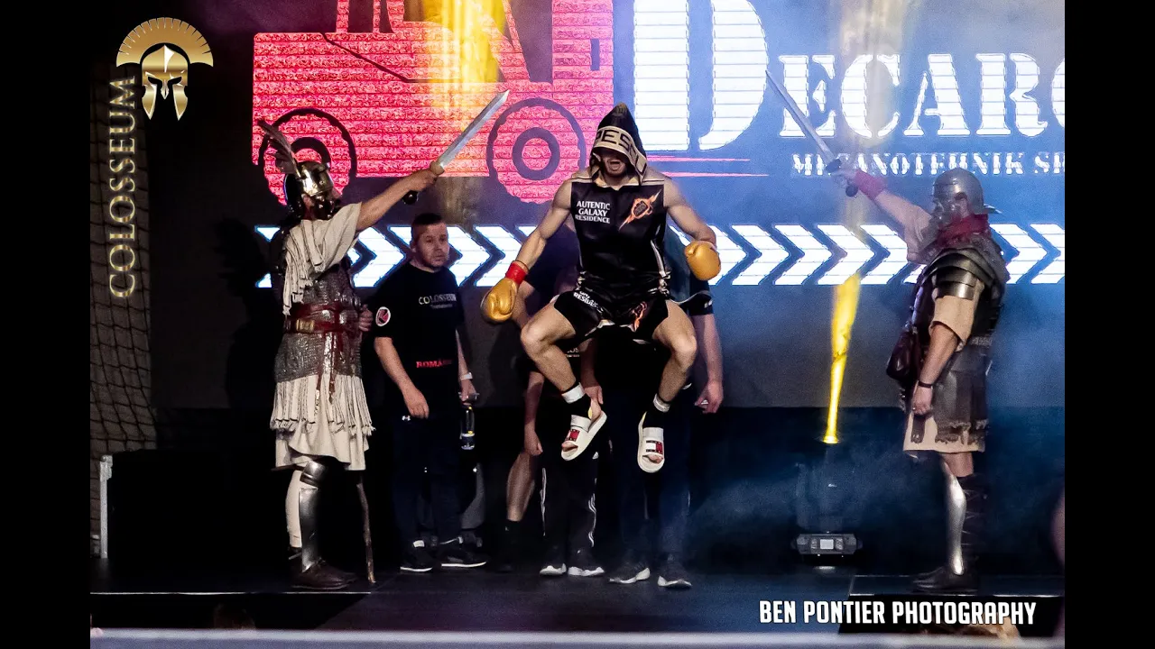 COLOSSEUM 38: Speranta brasoveana Alex Popescu il intalneste pe teren propriu pe Memet Florin