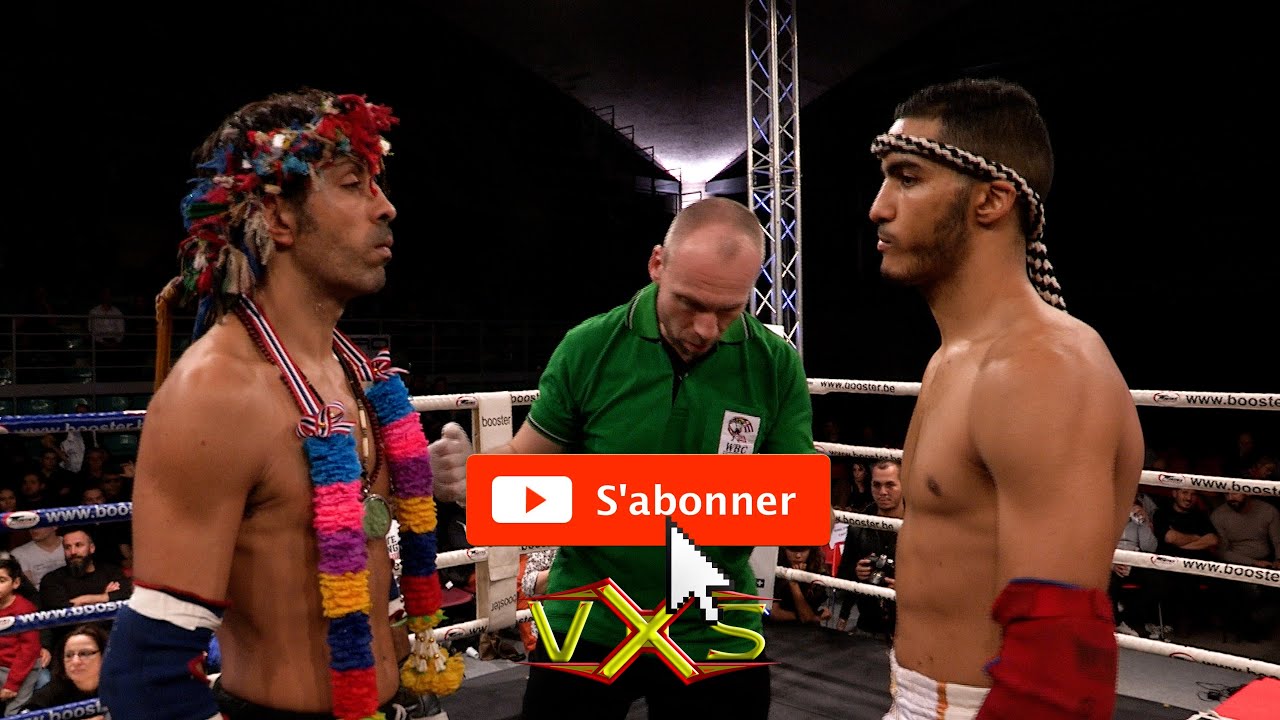 Kaiss Najm vs Luca Tagliarino By @vxstv #nuit_des_challenges