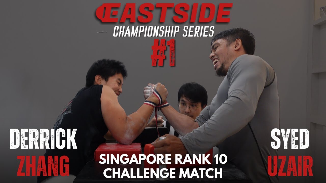 Eastside Championship Series #1 | Syed Uzair vs Derrick Zhang | Right Hand Supermatch