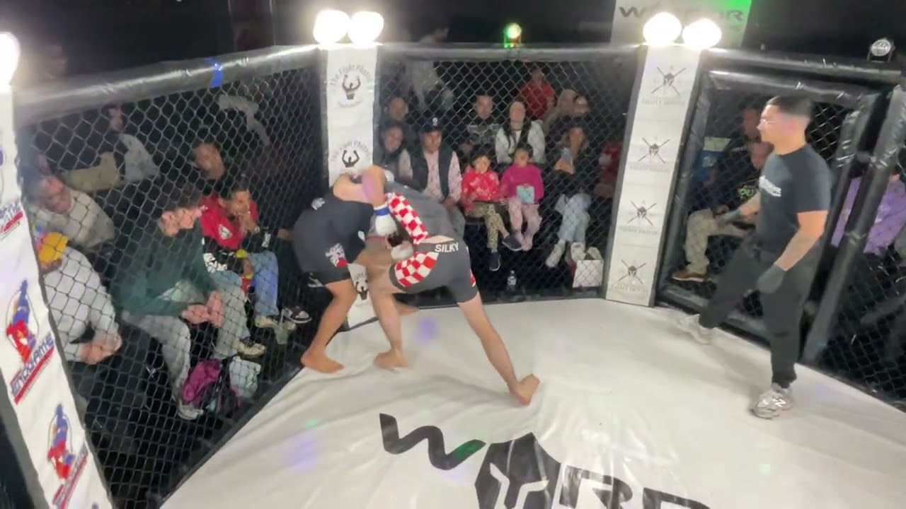 WCG28 John Romero vs Chris Vidaic 15NOV25 @ WARRIOR CAGE GRAPPLING 28: THIEF IN THE NIGHT