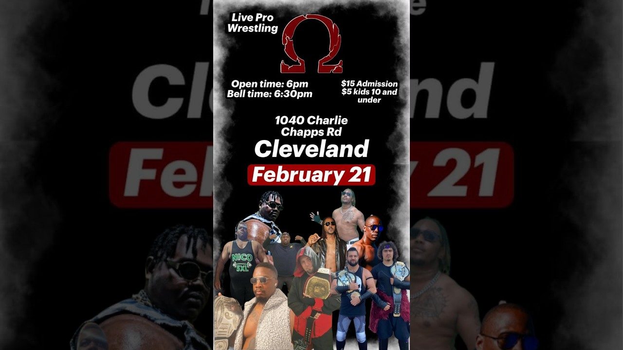 OCW Presents Anarchy #9: Myster Jay vs. The Monster Malachi (OCW World Heavyweight Championship)