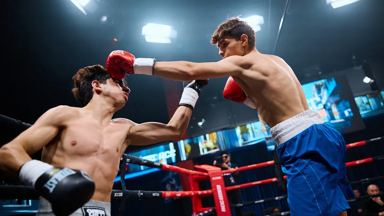 Нокаут! Леонид Каминский vs Сирекан Марикян. Путь в RCC Boxing 8