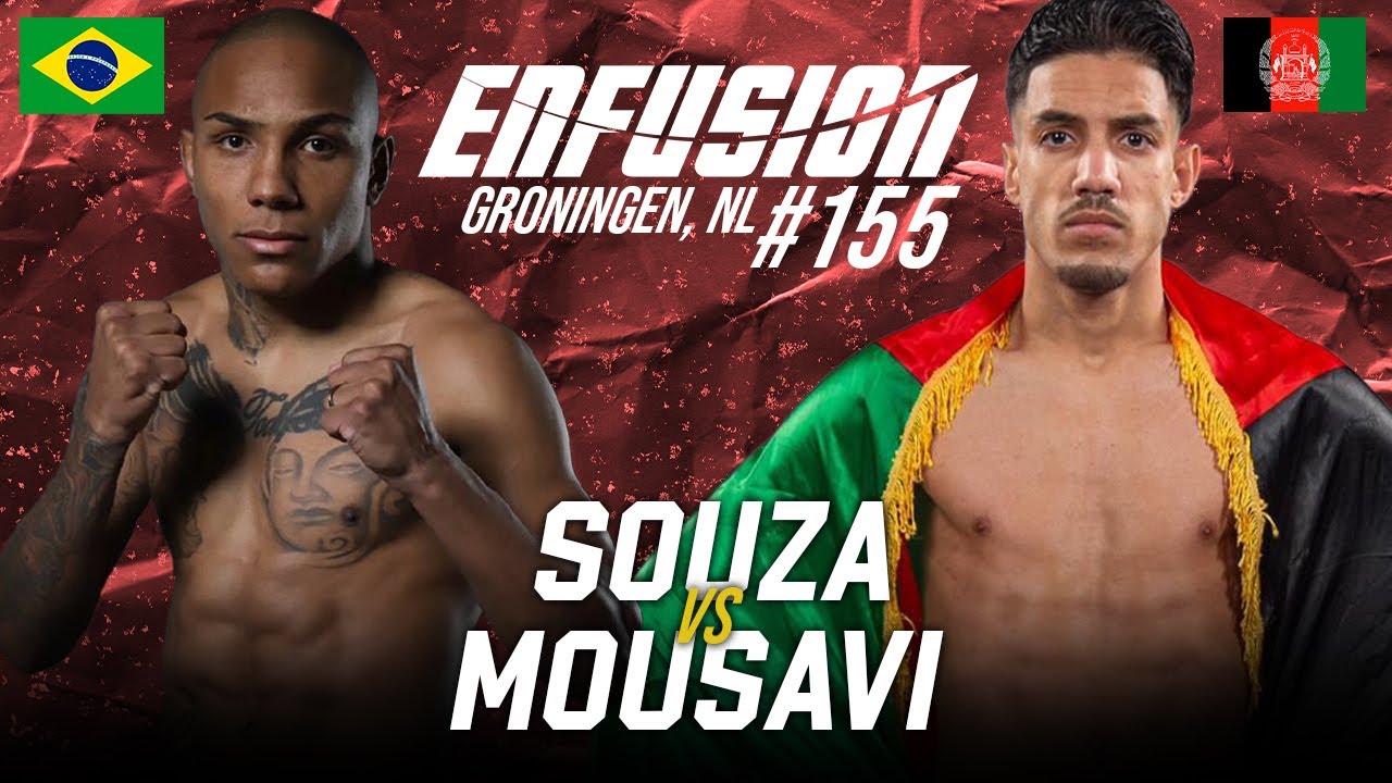 WHAT A FIGHT!!! GABRIEL SOUZA VS MOHAMMED MOUSAVI
