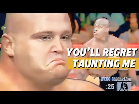 Don’t mess with Butterbean(Butterbean vs Jackie Beard)