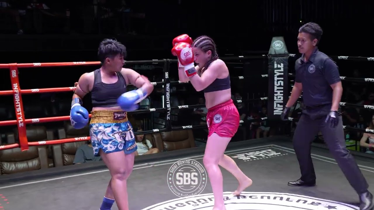 🟥 Bout 3 Angela Sinbi Muay Thai vs Chickdick S.Andaman | Muay Thai Phuket | 28 Feb 2026