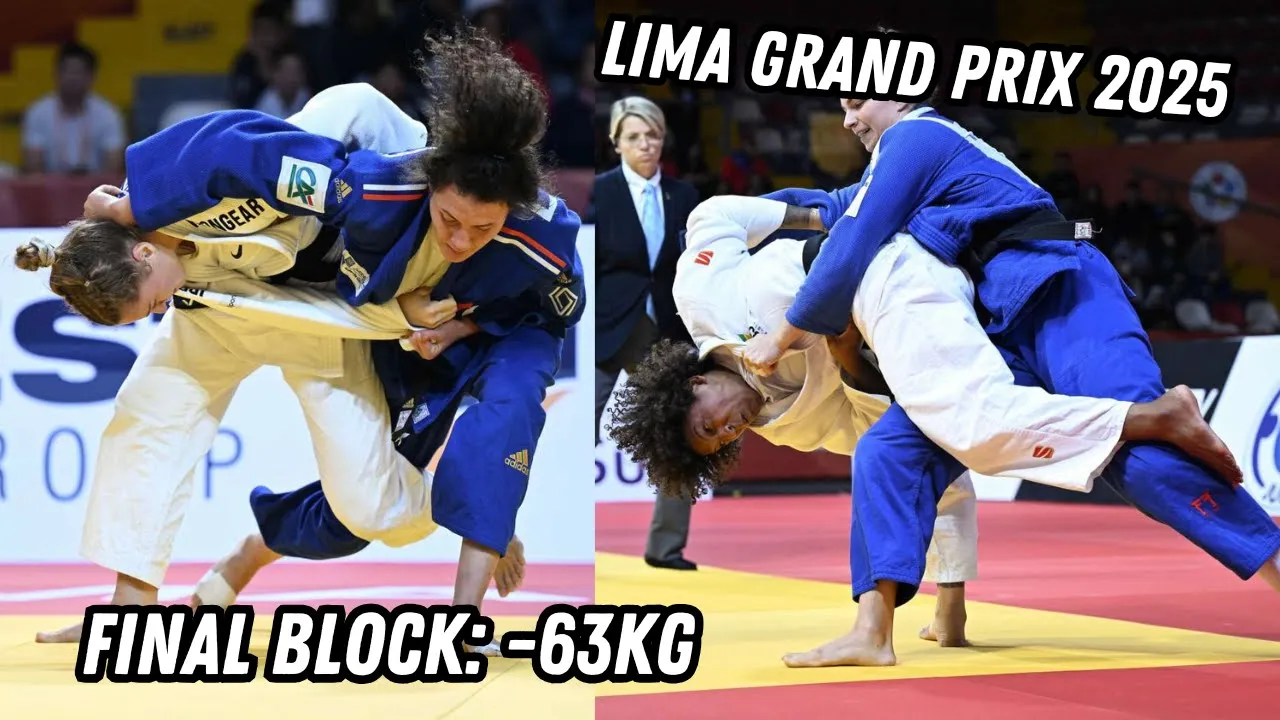 Final Block -63Kg | Lima Grand Prix 2025