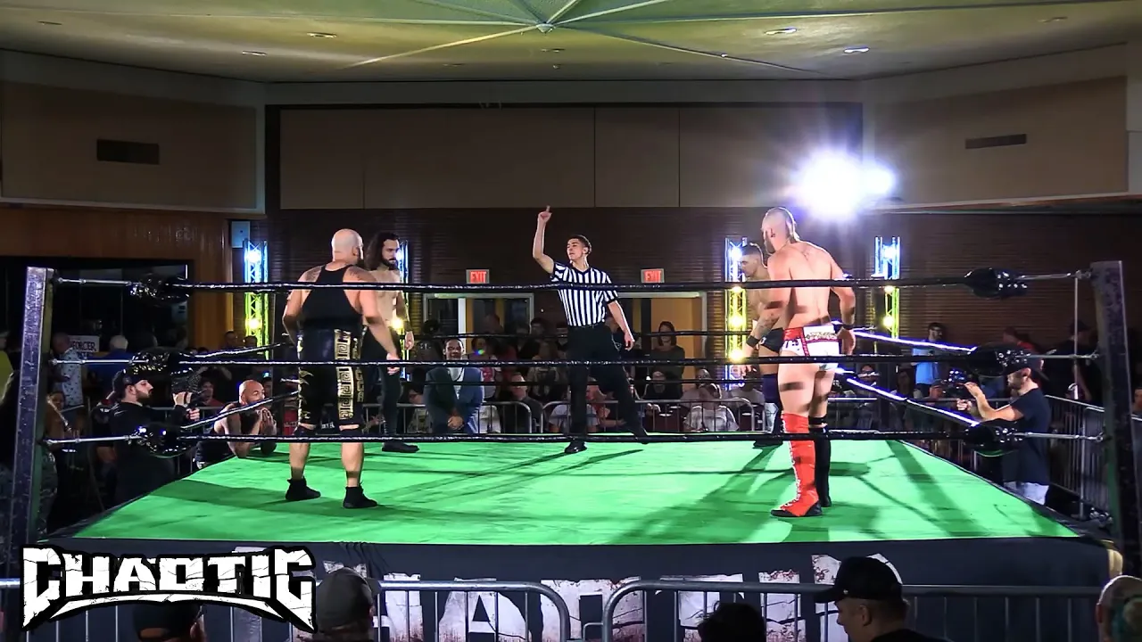 Iron Man 4-Way Match - Trigga The OG vs TJ Crawford vs Milo Mirra vs Aaron Rourke (WWE ID)