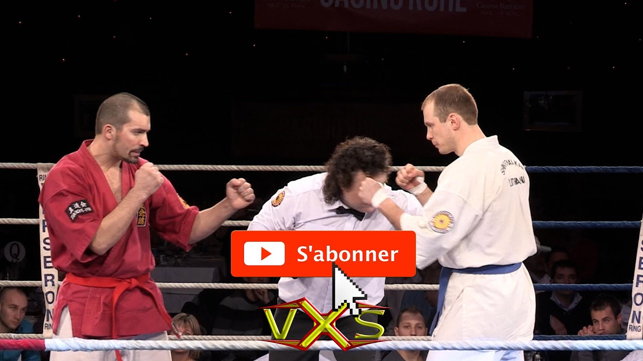 Shidokai #france #lituanie Jessy SANTINI vs Thomas STUPURIS By @vxstv