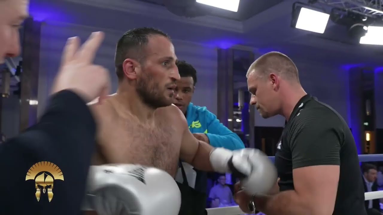 Ex-GLORY champ Harut Grigorian dominated title match to earn a hard-fought UD win over Alex Amariței