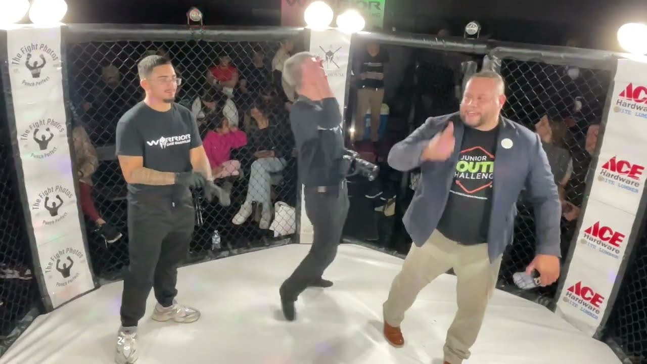 WCG28 David Algranatti Interview @thefightphotos 15NOV25 @ WCG 28: THIEF IN THE NIGHT