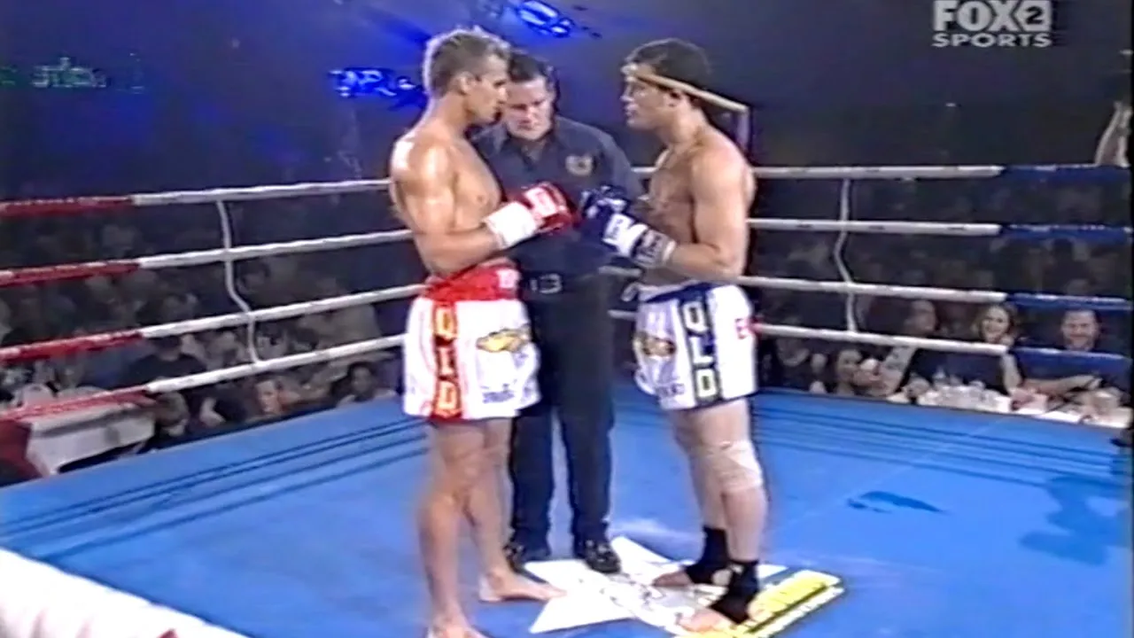 Nathan "Carnage" Corbett Vs Jean Wanet - Evolution Muay Thai 2