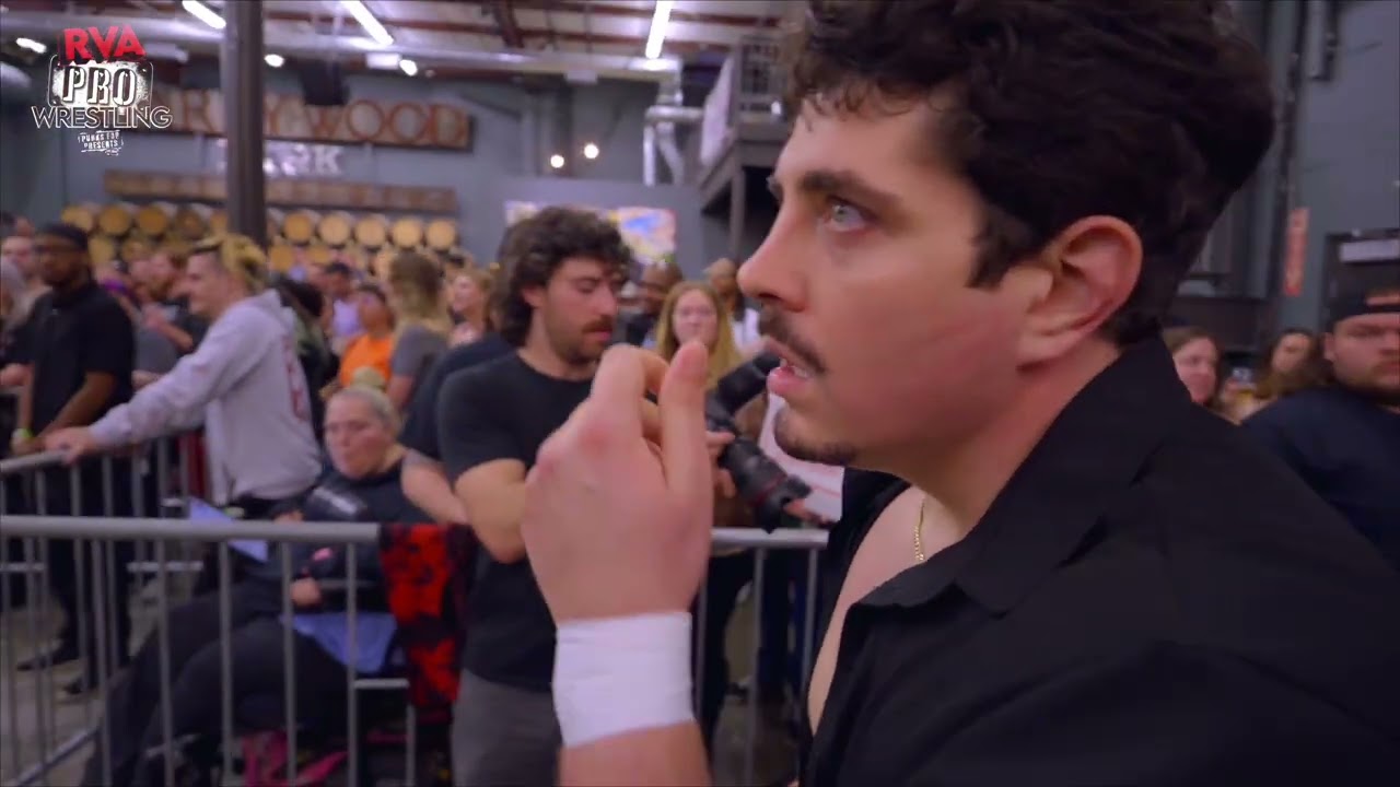 Leo Kirby vs. Sledge Gibson – RVA PRO Heavyweight Championship Tournament Match | RVA PRO 5/21/25