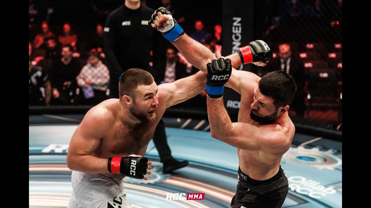 RCC 24: Игорь Глазков vs Насрудин Насрудинов