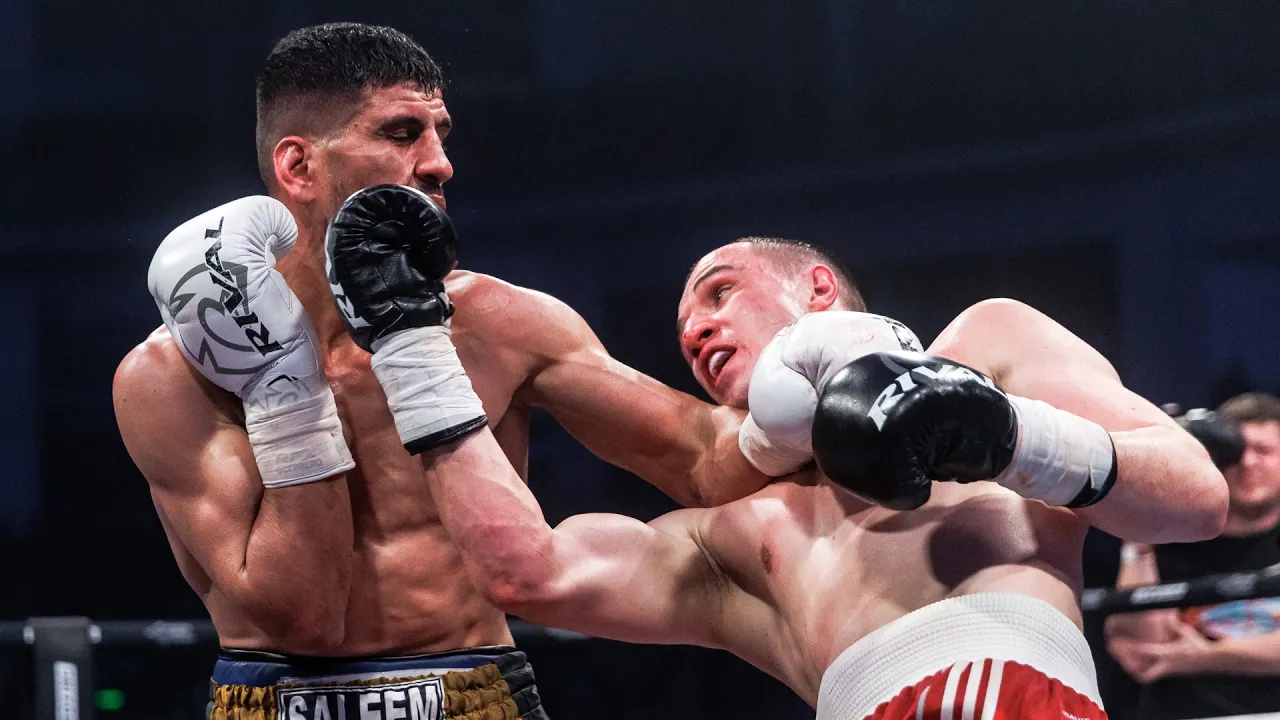 Выход на международный уровень: Сергей Егоров vs Мухаммад Насери | RCC Boxing