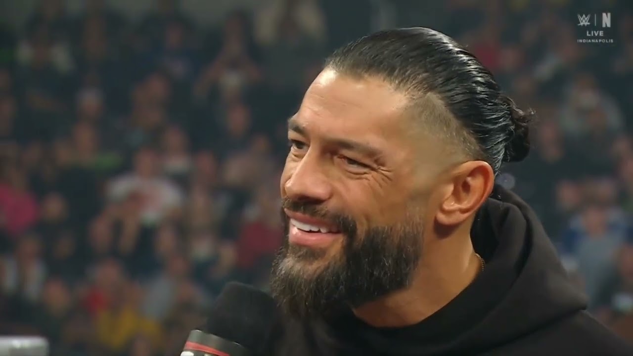 WWE RAW ROMAN REIGNS ENTRANCE 03/02/26