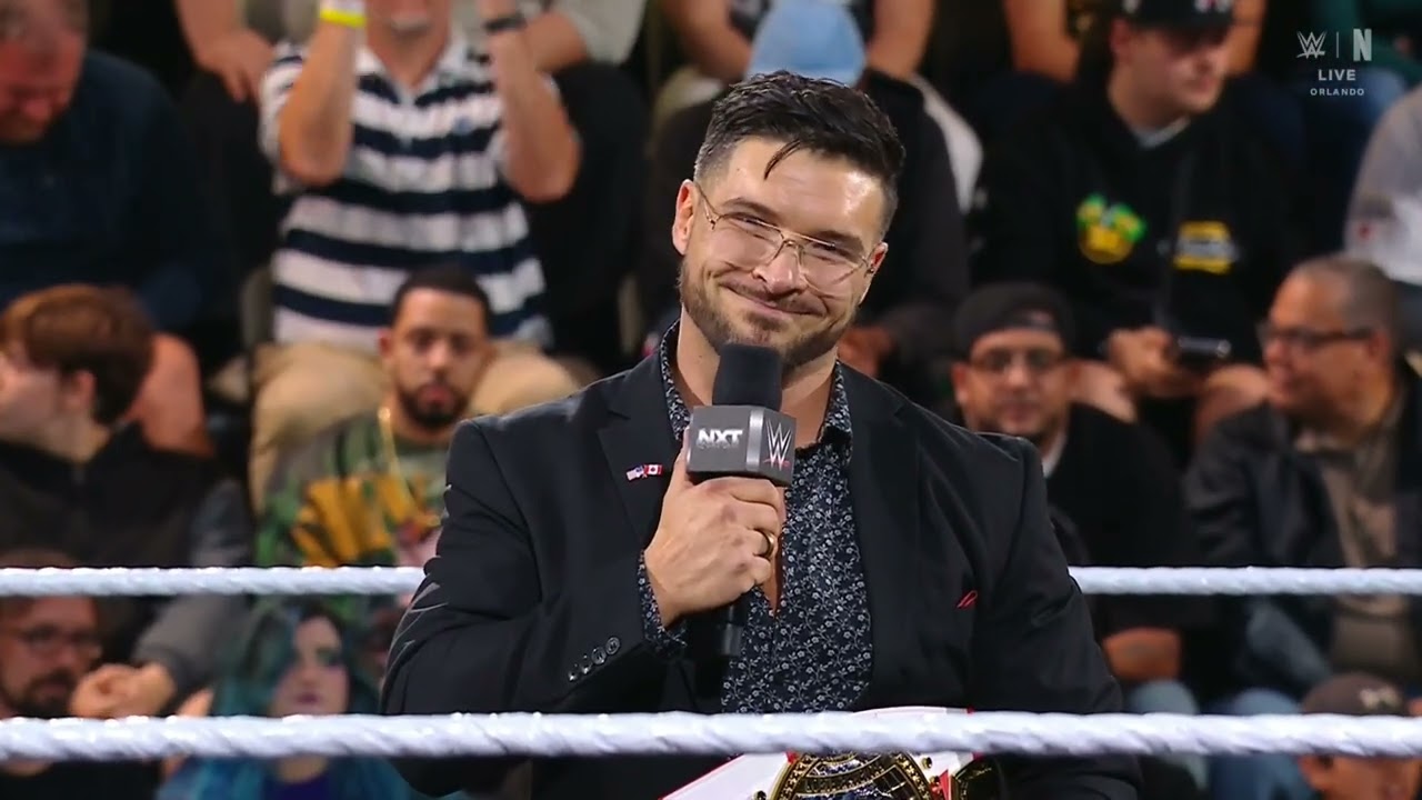 WWE NXT ETHAN PAGE ENTRANCE 12/09/25