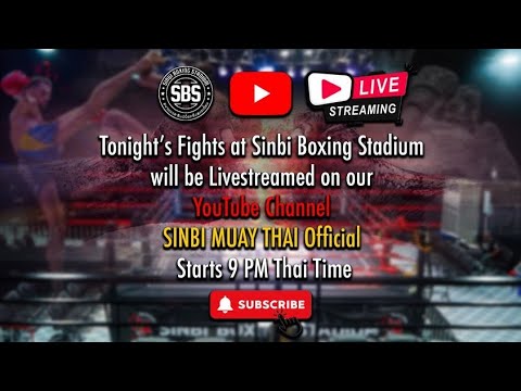 SINBIMuayThai Live Stream 🥊💥  26-11- 2025