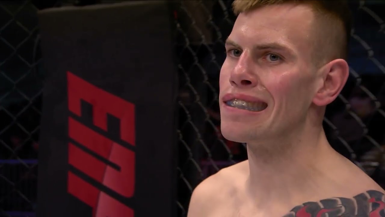 Saif Eddine el Jari vs. Floris Hoek | Full Fight Video | ECE 09