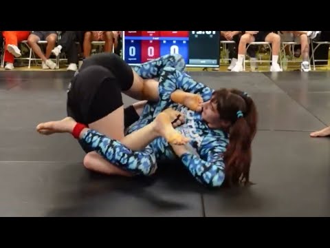 Girl vs Girl Jiu-Jitsu | Intense Submission Battle (Full Match)