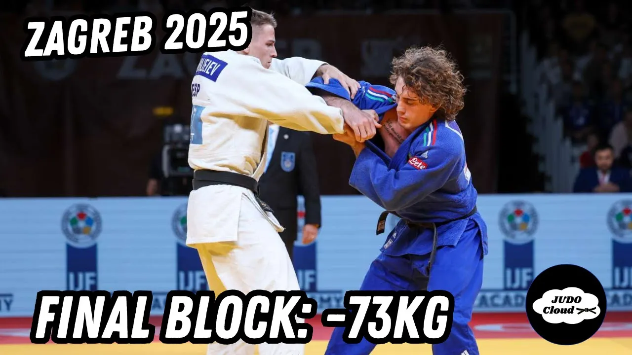 Final Block -73Kg | Zagreb Grand Prix 2025
