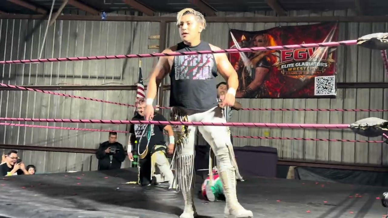 Microman Bélico Hombre Sin Misdo vs The Tiger Aéreo Crab | Genesis Promotions | Houston Texas 