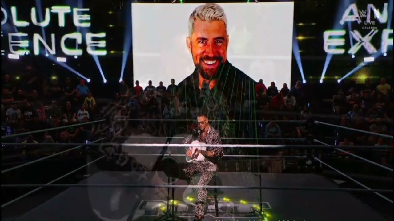 WWE NXT RICKY SAINTS ENTRANCE 03/03/26