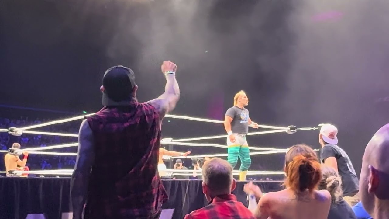 The Outrunners vs The Velocities at AEW House Rules Brisbane