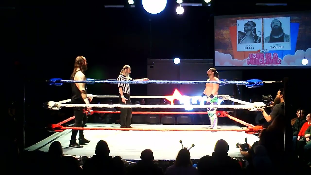 All Star Wrestling - Love is a Piledriver! - Part 3