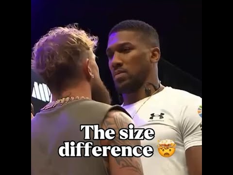 Anthony Joshua's Eyes Say He's Bouta Catch A Body